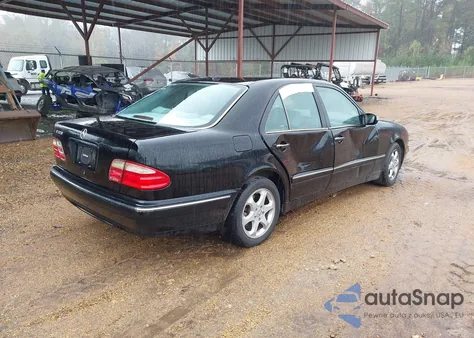 2002 Mercedes-Benz E 320 Special Edition z USA, uszkodzony, nr VIN WDBJF65JX2B469044